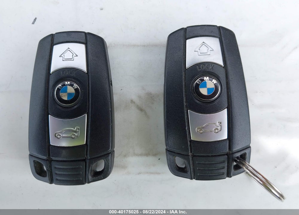 2009 BMW 128I VIN: WBAUL73519VJ76996