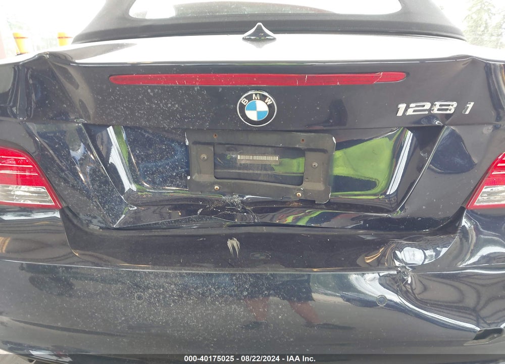 2009 BMW 128I VIN: WBAUL73519VJ76996