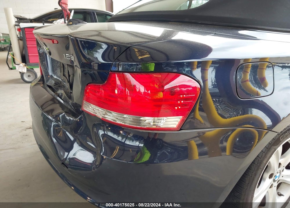 2009 BMW 128I VIN: WBAUL73519VJ76996