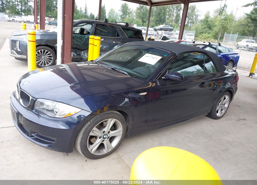 2009 BMW 128I VIN: WBAUL73519VJ76996