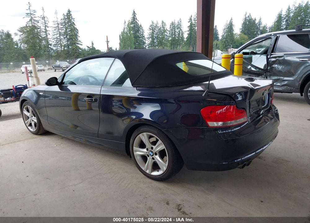 2009 BMW 128I VIN: WBAUL73519VJ76996