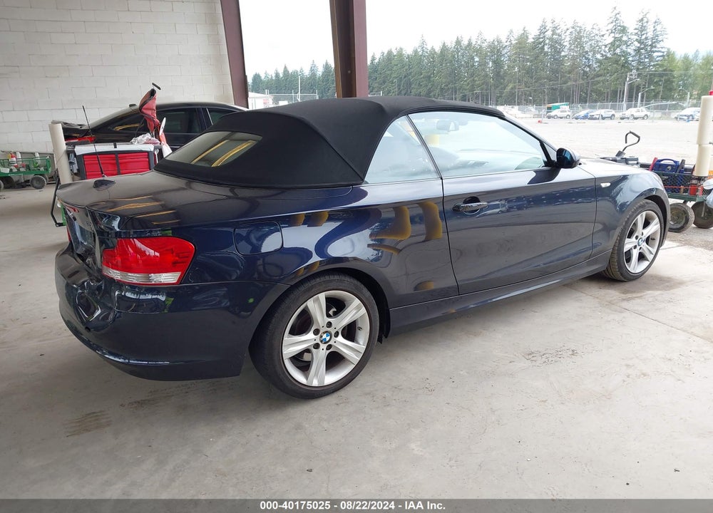 2009 BMW 128I VIN: WBAUL73519VJ76996