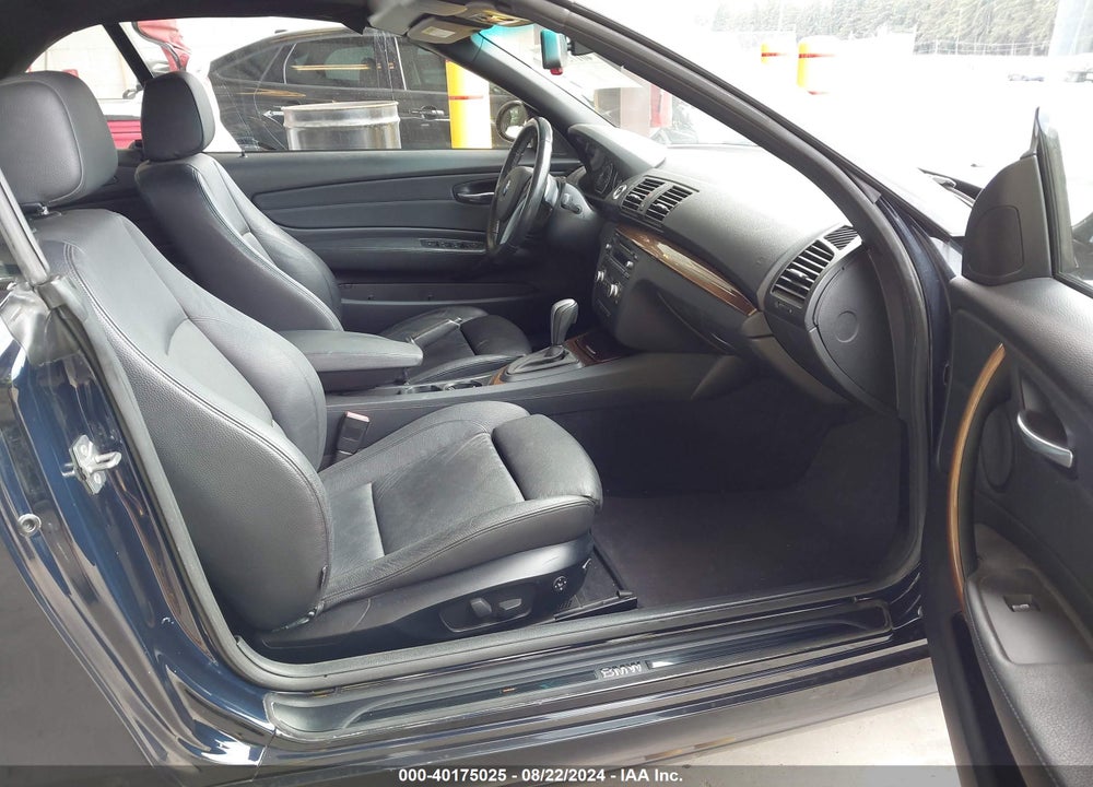 2009 BMW 128I VIN: WBAUL73519VJ76996