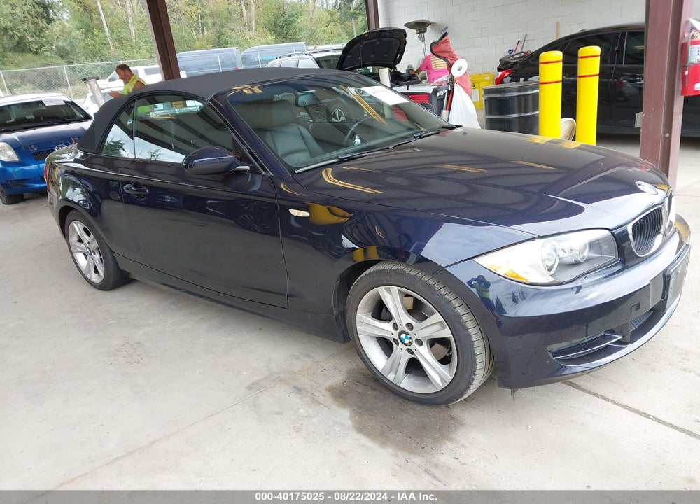 2009 BMW 128I VIN: WBAUL73519VJ76996