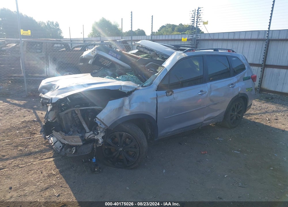 2020 SUBARU FORESTER SPORT VIN: JF2SKAMC1LH507428