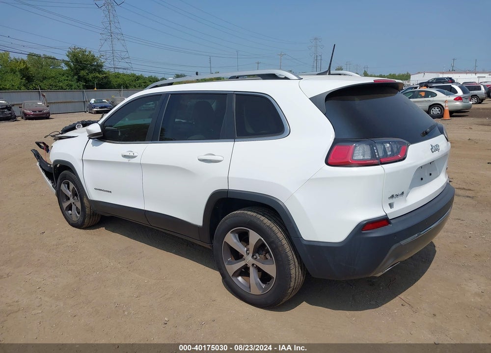 2019 JEEP CHEROKEE LIMITED 4X4 VIN: 1C4PJMDX8KD138147