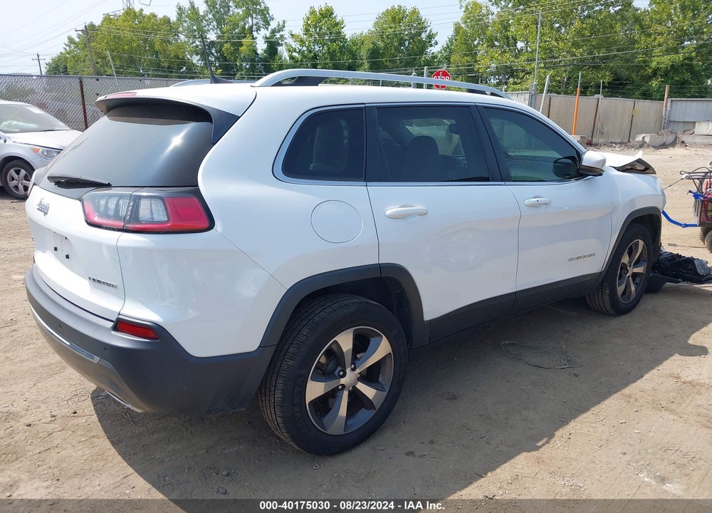 2019 JEEP CHEROKEE LIMITED 4X4 VIN: 1C4PJMDX8KD138147