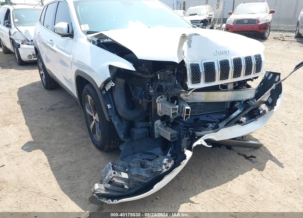 2019 JEEP CHEROKEE LIMITED 4X4 VIN: 1C4PJMDX8KD138147