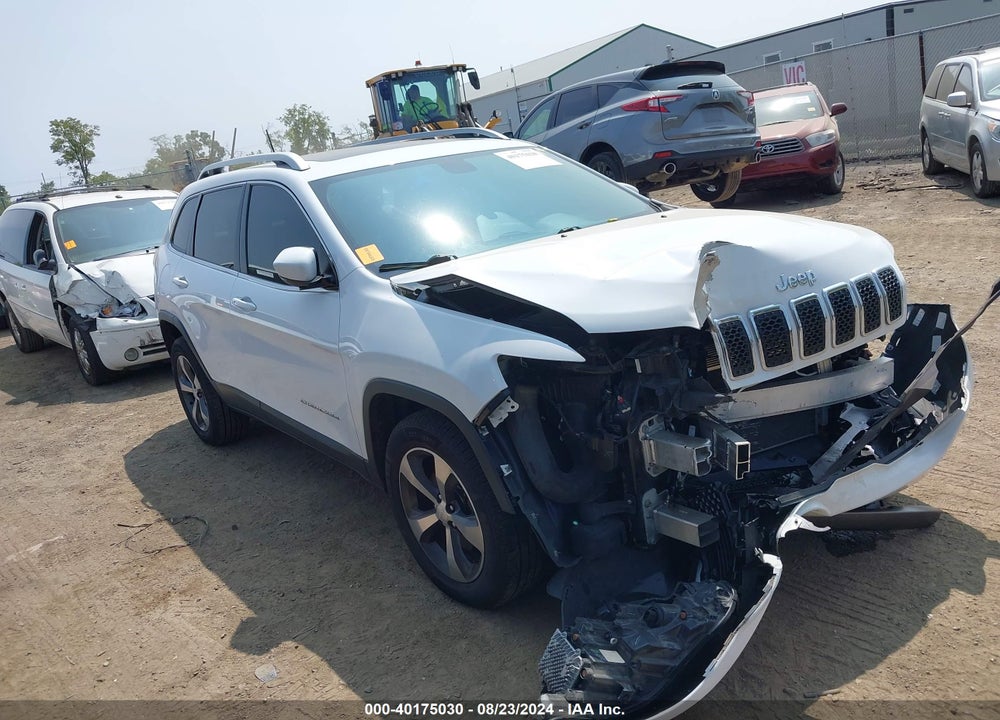 2019 JEEP CHEROKEE LIMITED 4X4 VIN: 1C4PJMDX8KD138147
