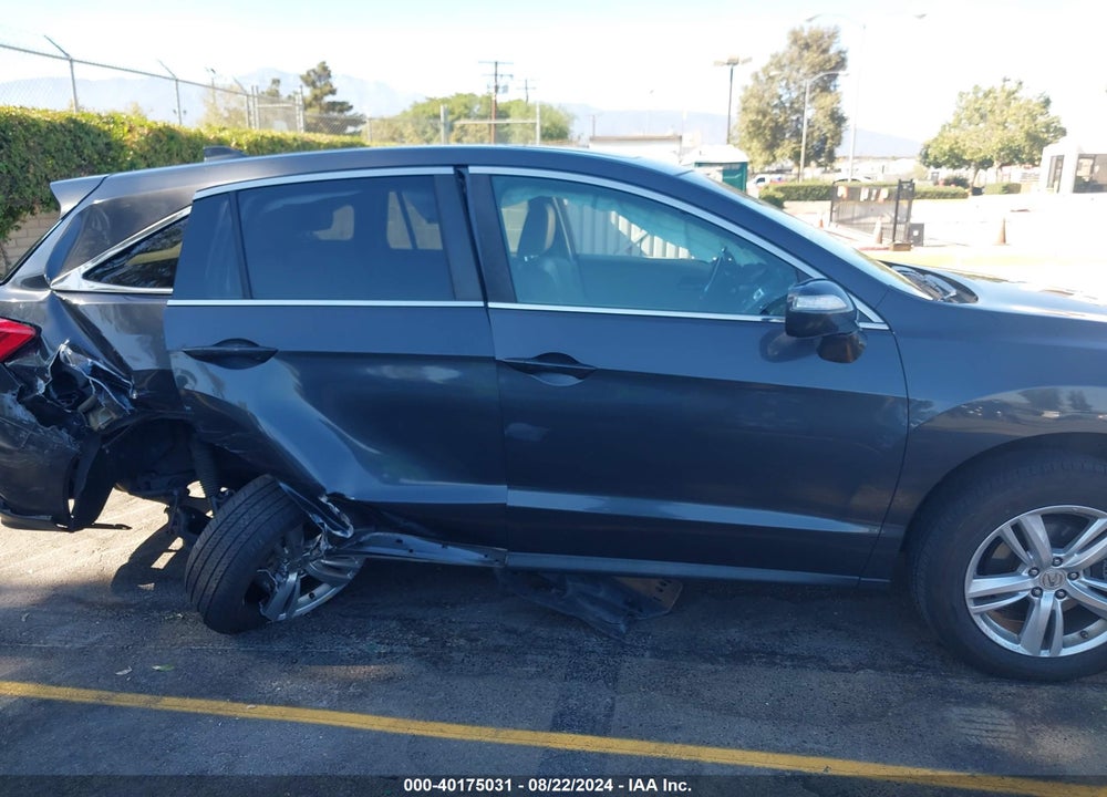 2014 ACURA RDX VIN: 5J8TB3H32EL002704