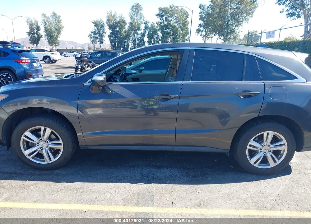 2014 ACURA RDX VIN: 5J8TB3H32EL002704