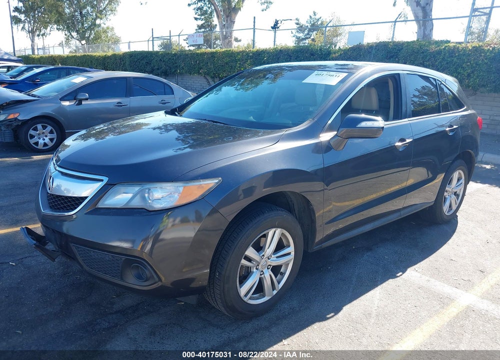 2014 ACURA RDX VIN: 5J8TB3H32EL002704