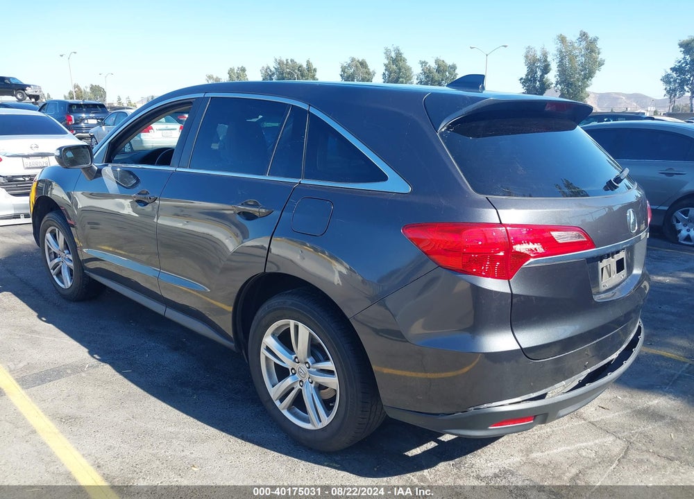 2014 ACURA RDX VIN: 5J8TB3H32EL002704