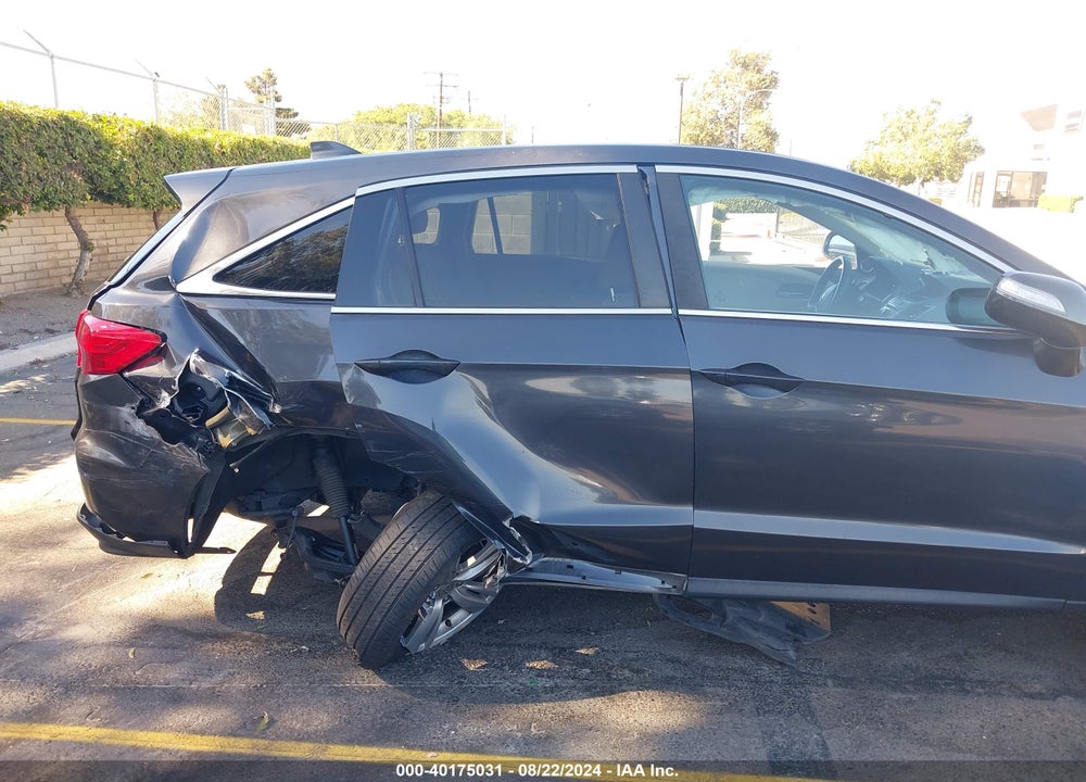 2014 ACURA RDX VIN: 5J8TB3H32EL002704
