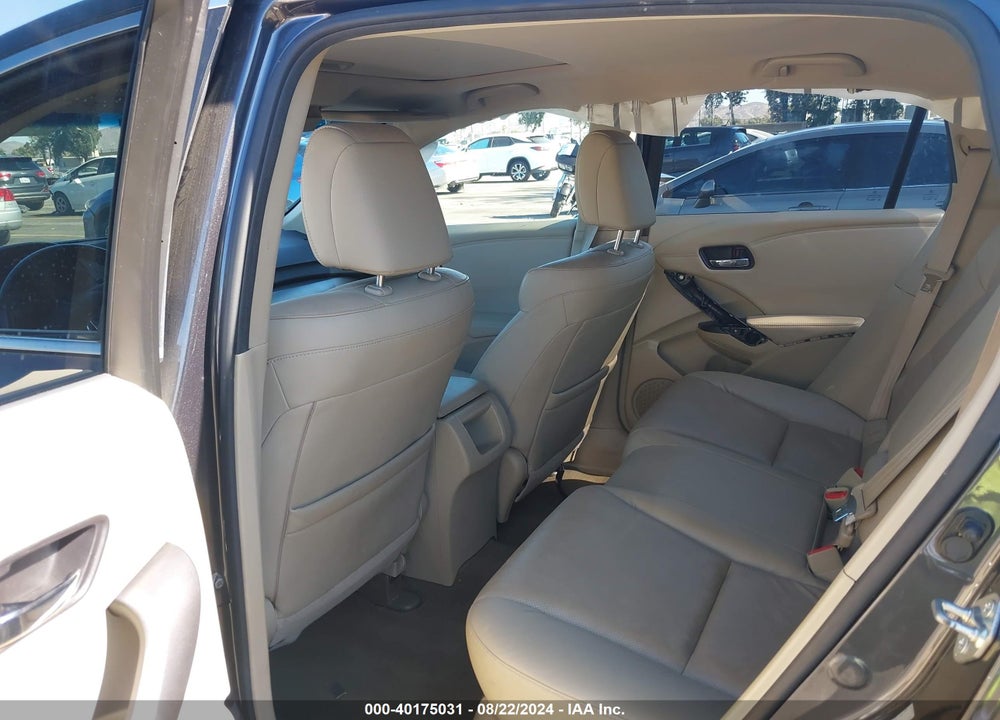 2014 ACURA RDX VIN: 5J8TB3H32EL002704
