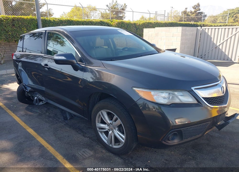 2014 ACURA RDX VIN: 5J8TB3H32EL002704
