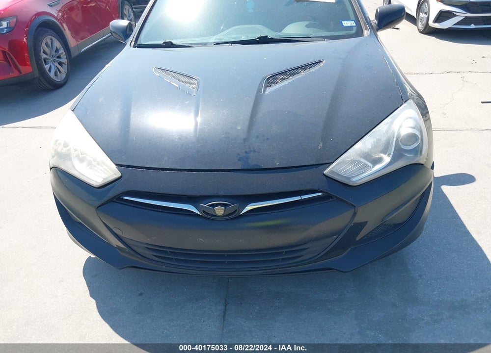 2013 HYUNDAI GENESIS 2.0T PREMIUM VIN: KMHHT6KD4DU097758