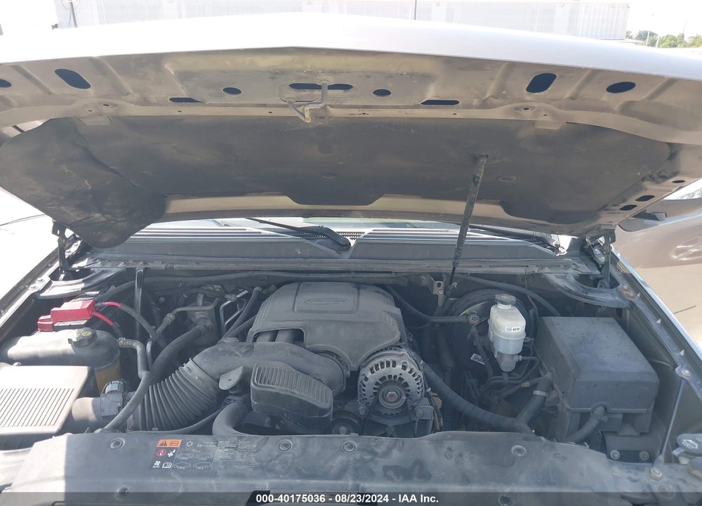 2012 CHEVROLET TAHOE LT VIN: 1GNSCBE07CR169539