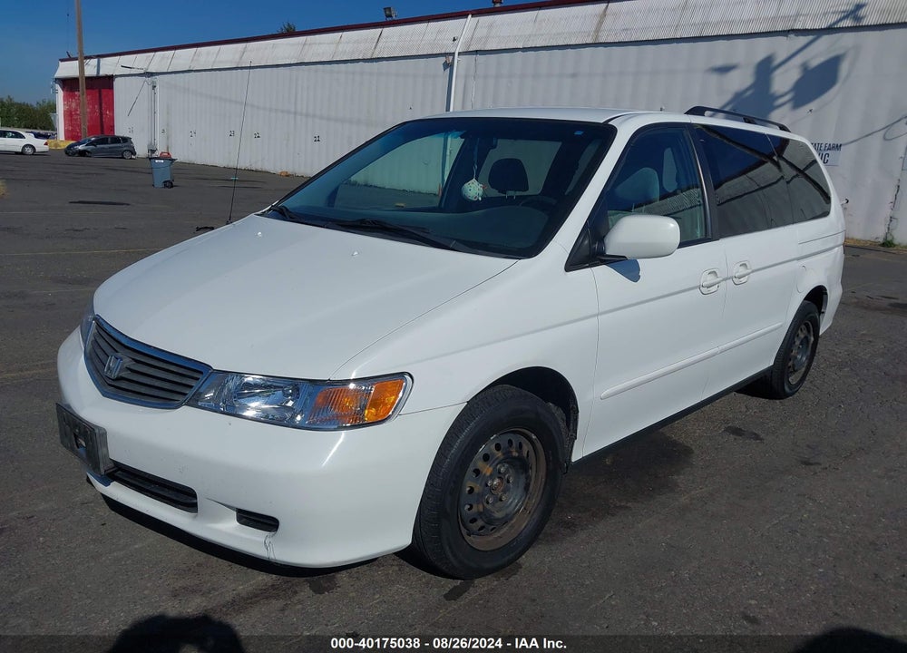 2001 HONDA ODYSSEY EX VIN: 2HKRL18611H560529