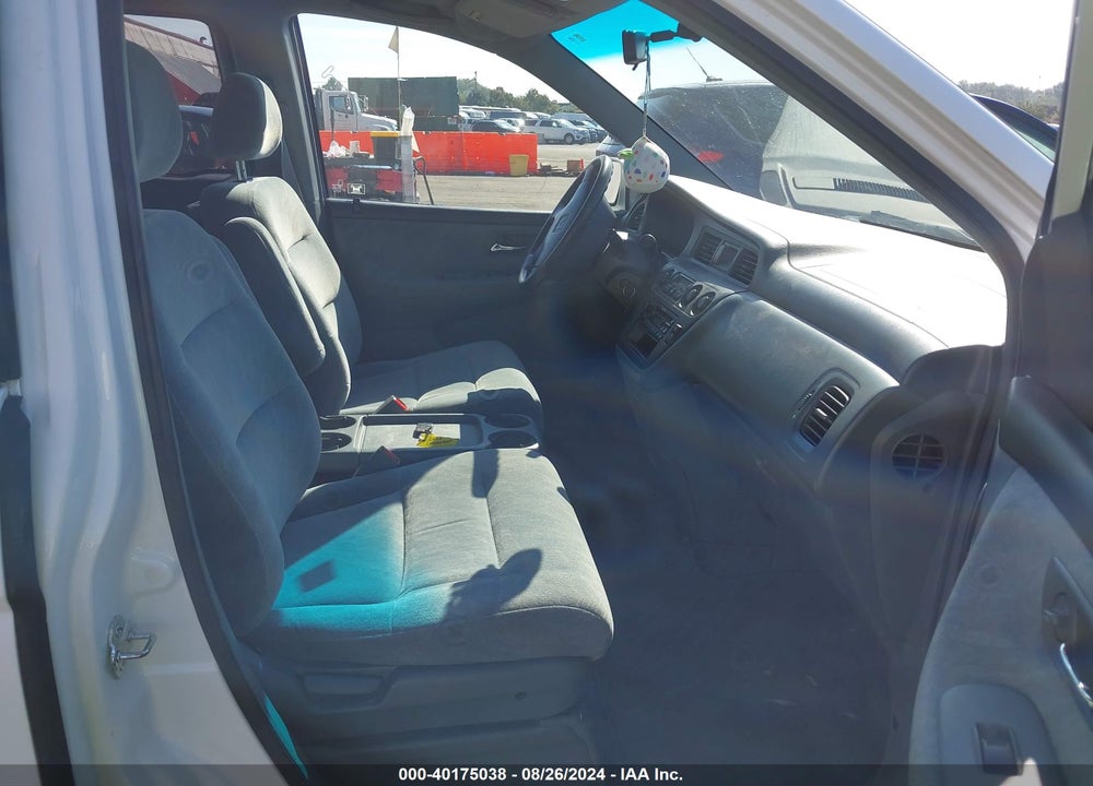 2001 HONDA ODYSSEY EX VIN: 2HKRL18611H560529