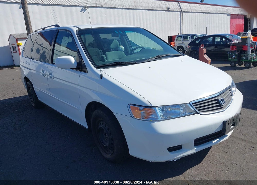 2001 HONDA ODYSSEY EX VIN: 2HKRL18611H560529