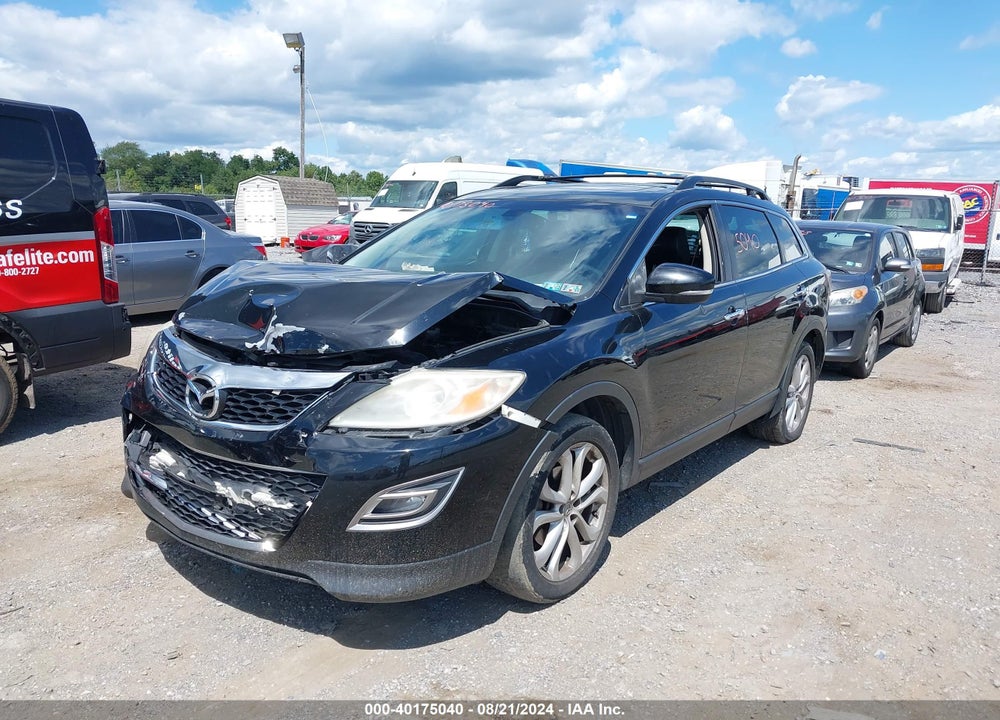 2012 MAZDA CX-9 GRAND TOURING VIN: JM3TB3DV8C0358702