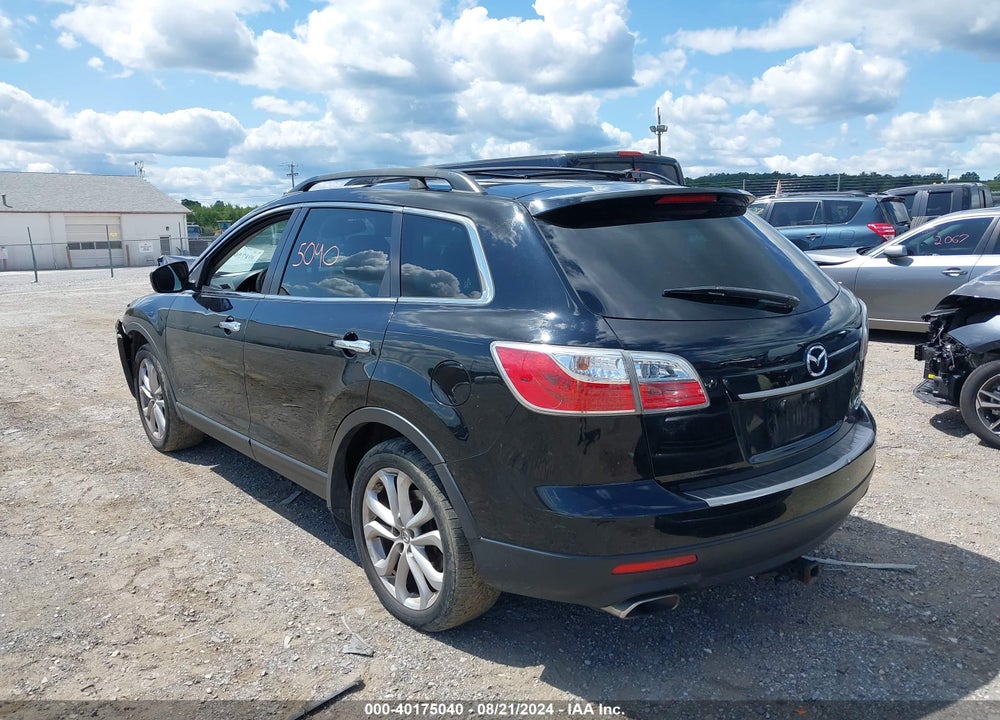 2012 MAZDA CX-9 GRAND TOURING VIN: JM3TB3DV8C0358702