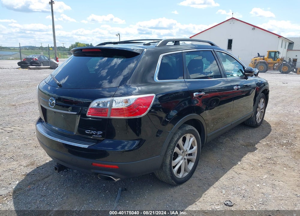 2012 MAZDA CX-9 GRAND TOURING VIN: JM3TB3DV8C0358702