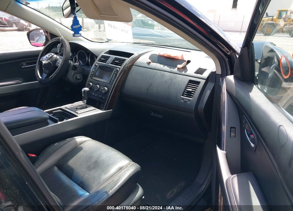 2012 MAZDA CX-9 GRAND TOURING VIN: JM3TB3DV8C0358702