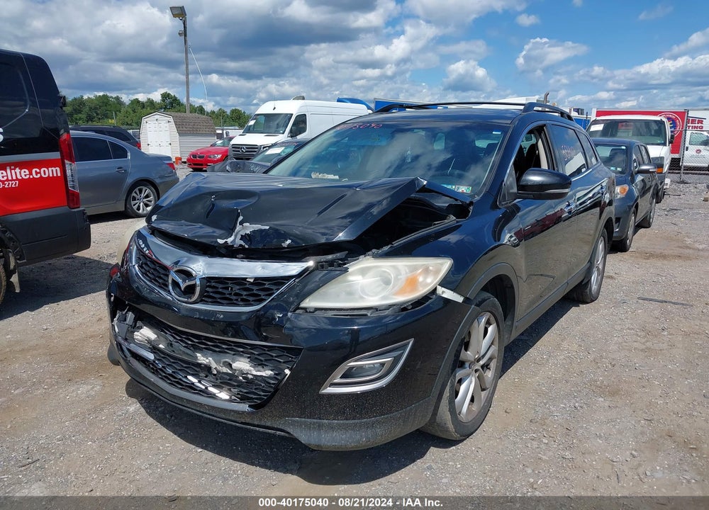 2012 MAZDA CX-9 GRAND TOURING VIN: JM3TB3DV8C0358702