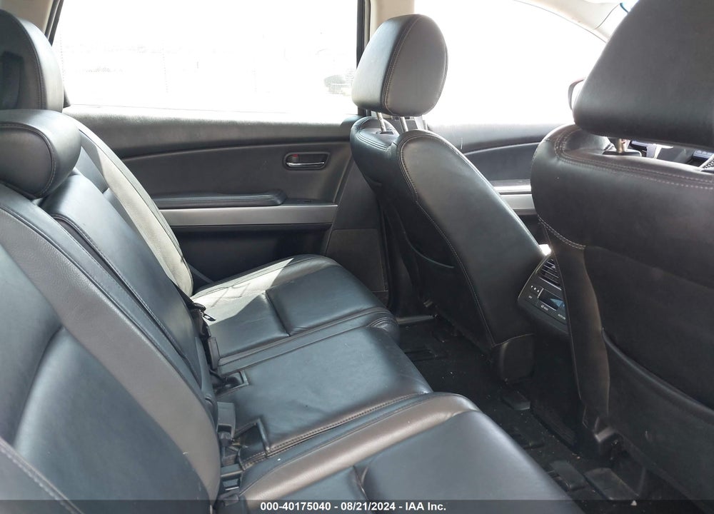 2012 MAZDA CX-9 GRAND TOURING VIN: JM3TB3DV8C0358702