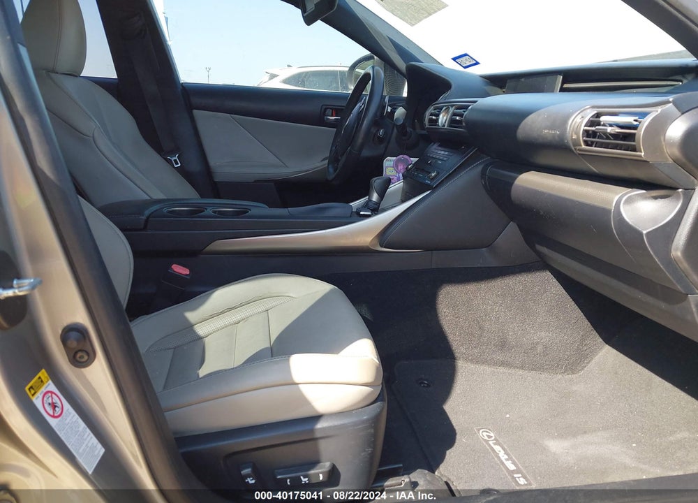 2015 LEXUS IS 350 VIN: JTHBE1D20F5016687