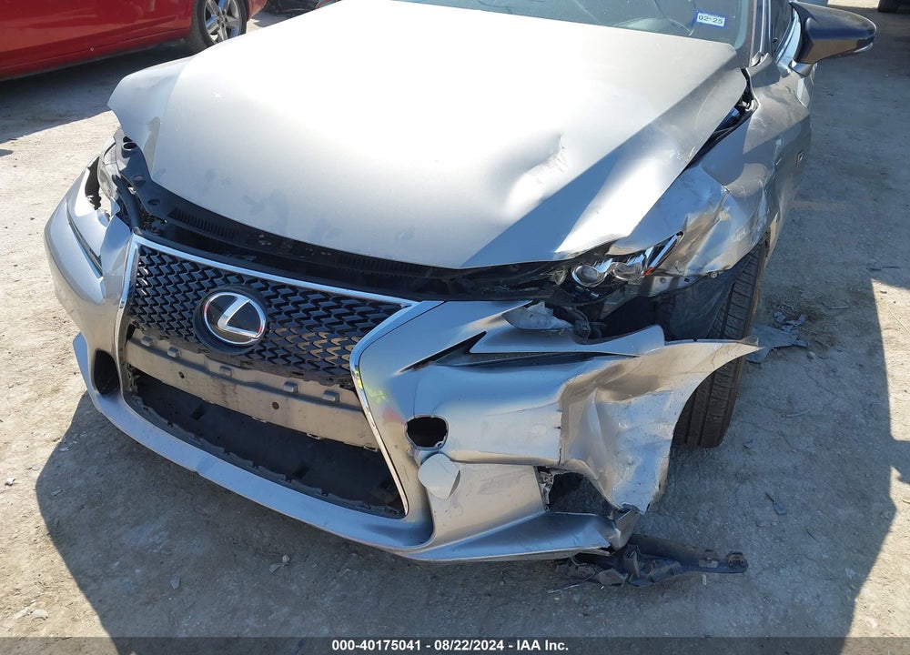 2015 LEXUS IS 350 VIN: JTHBE1D20F5016687