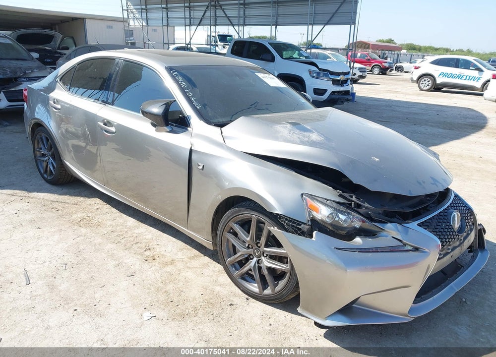 2015 LEXUS IS 350 VIN: JTHBE1D20F5016687