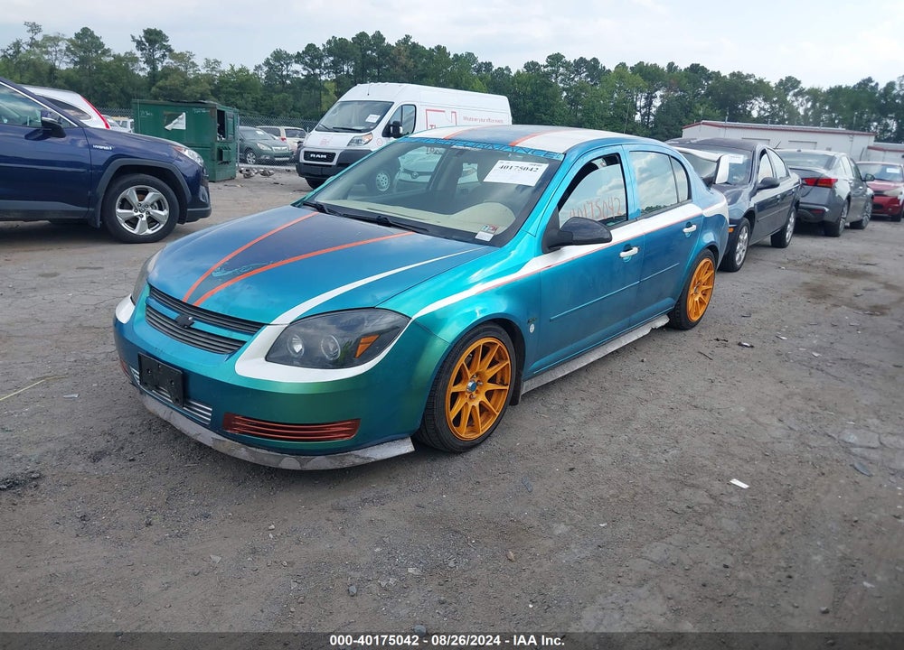 2009 CHEVROLET COBALT LT VIN: 1G1AT58H497110839