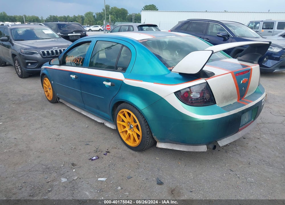 2009 CHEVROLET COBALT LT VIN: 1G1AT58H497110839