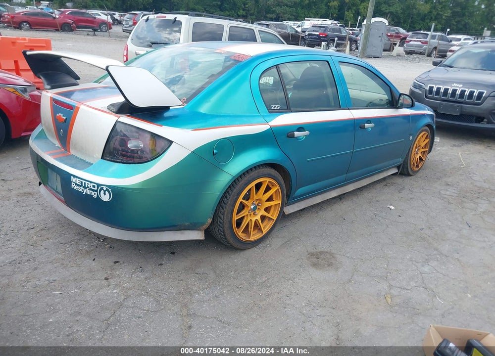 2009 CHEVROLET COBALT LT VIN: 1G1AT58H497110839