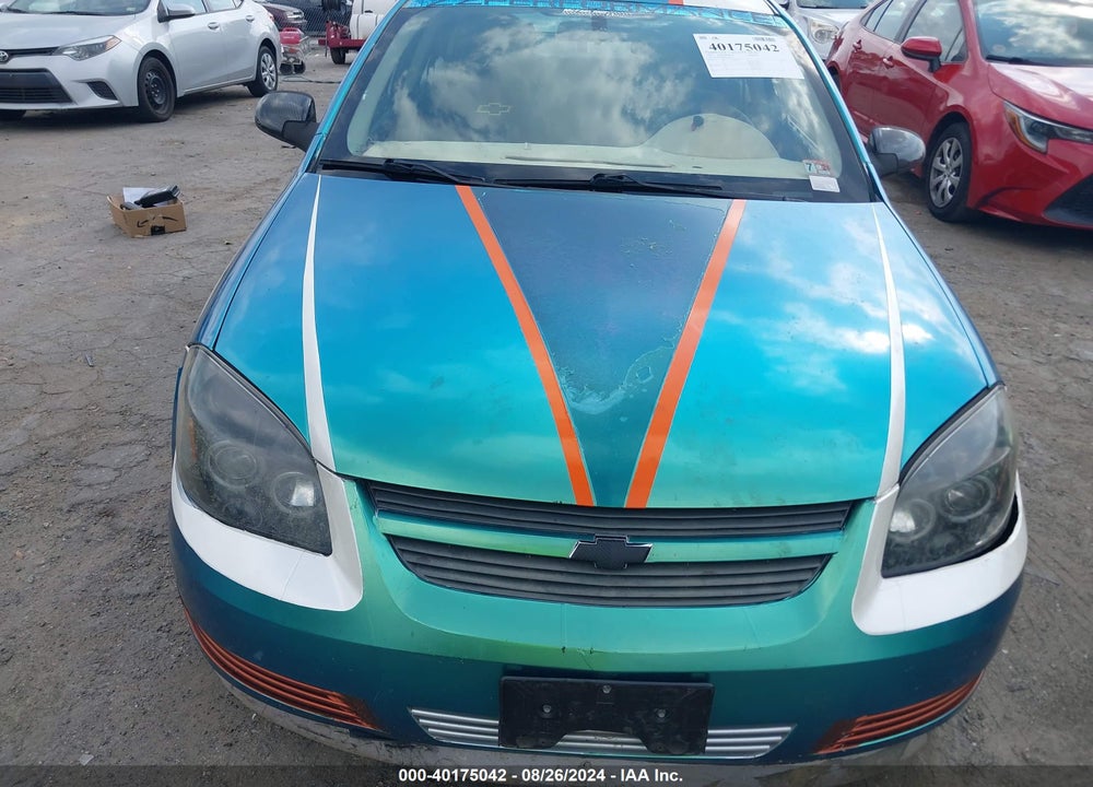 2009 CHEVROLET COBALT LT VIN: 1G1AT58H497110839