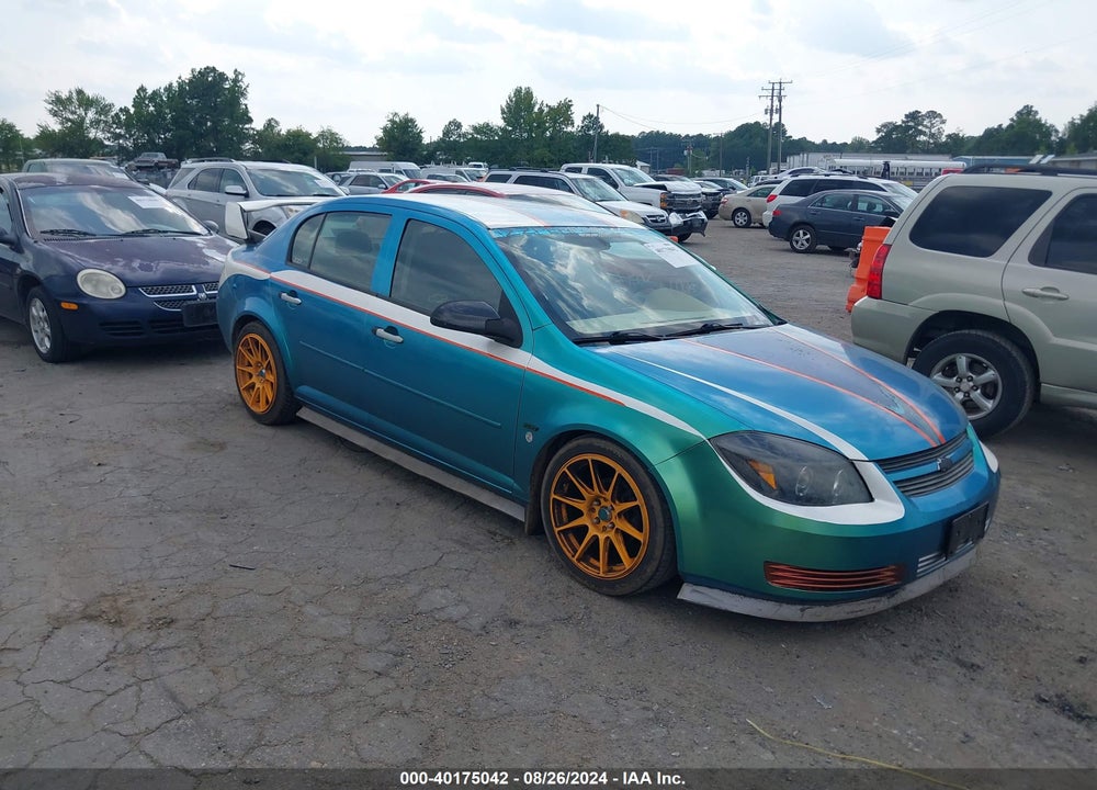 2009 CHEVROLET COBALT LT VIN: 1G1AT58H497110839