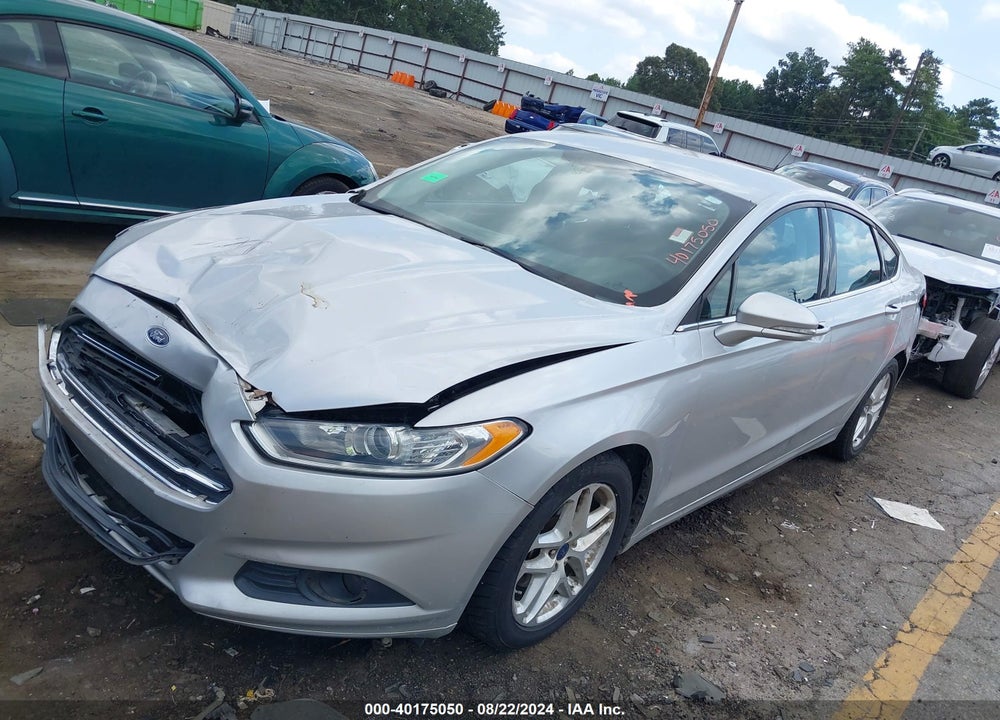 2014 FORD FUSION SE VIN: 3FA6P0HD7ER349246