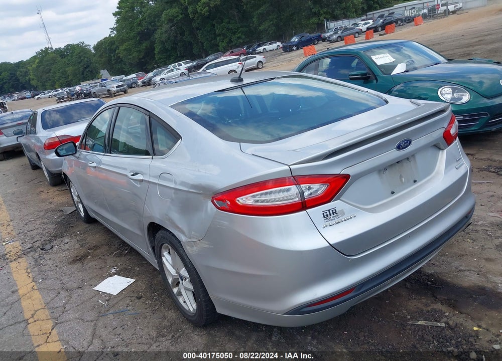 2014 FORD FUSION SE VIN: 3FA6P0HD7ER349246