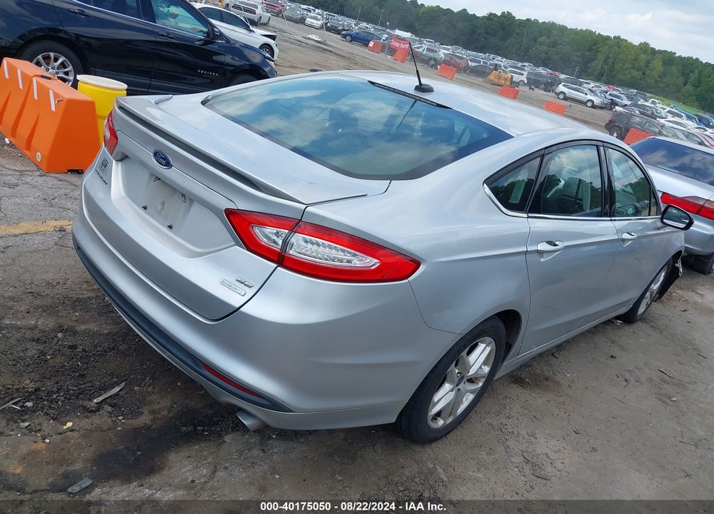 2014 FORD FUSION SE VIN: 3FA6P0HD7ER349246