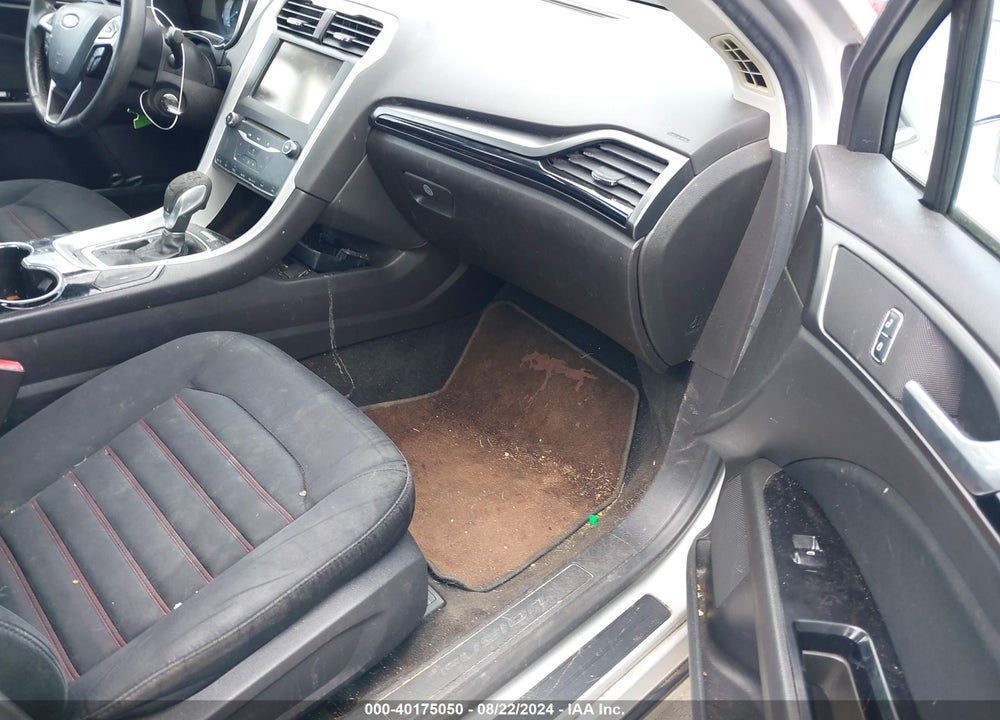 2014 FORD FUSION SE VIN: 3FA6P0HD7ER349246