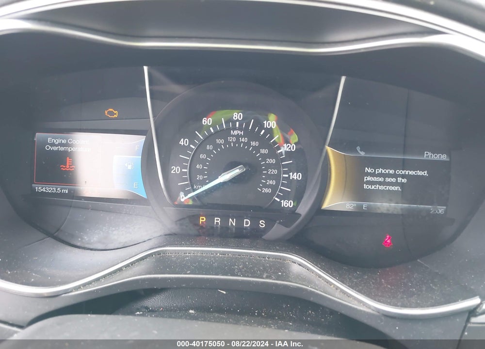 2014 FORD FUSION SE VIN: 3FA6P0HD7ER349246
