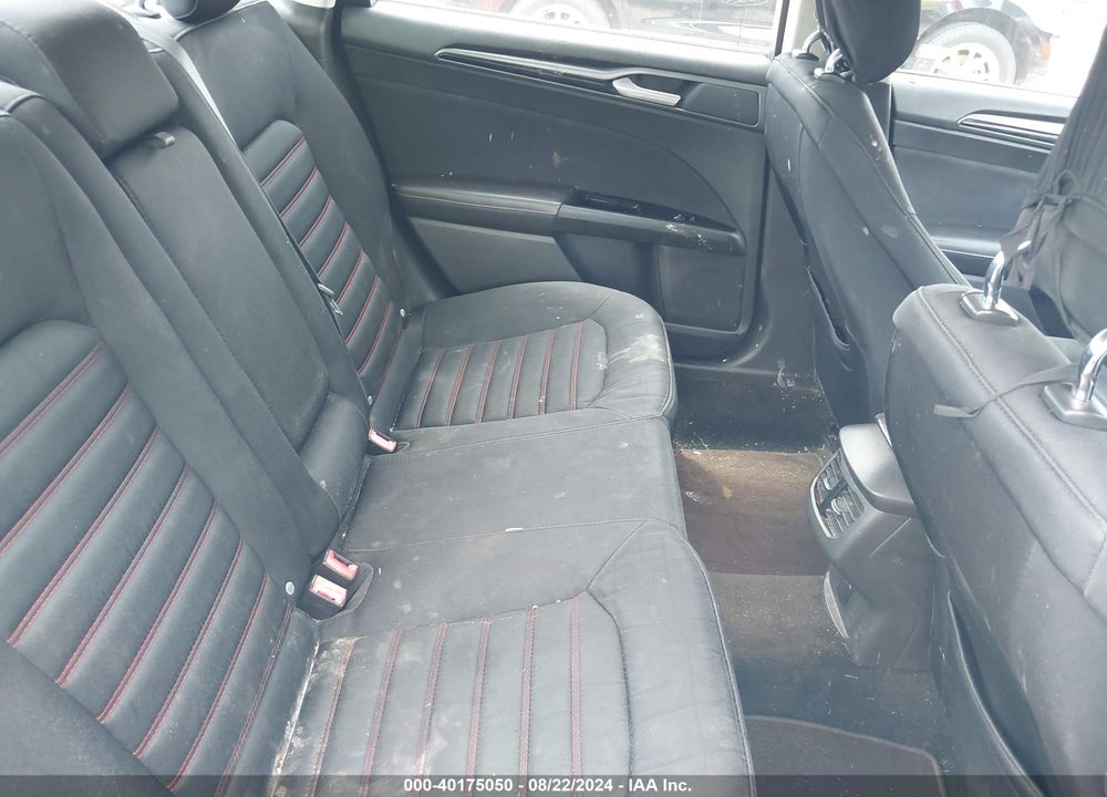 2014 FORD FUSION SE VIN: 3FA6P0HD7ER349246
