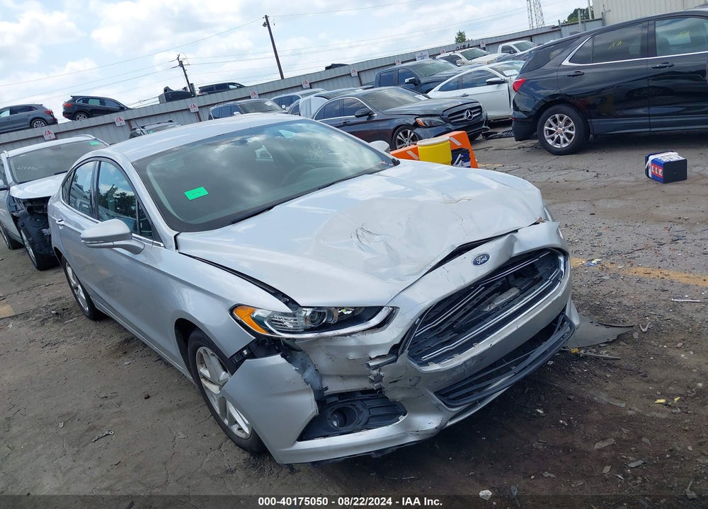 2014 FORD FUSION SE VIN: 3FA6P0HD7ER349246