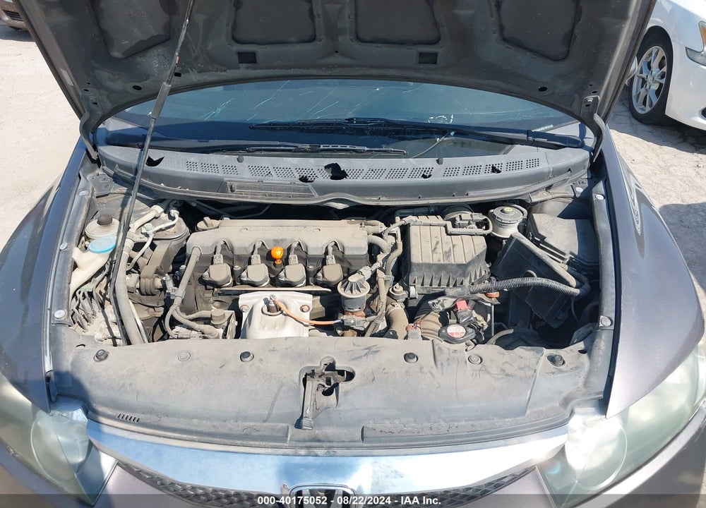 2009 HONDA CIVIC LX-S VIN: 2HGFA16679H528573