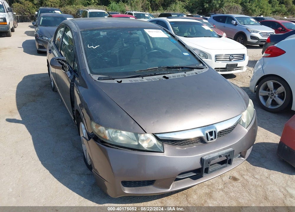 2009 HONDA CIVIC LX-S VIN: 2HGFA16679H528573