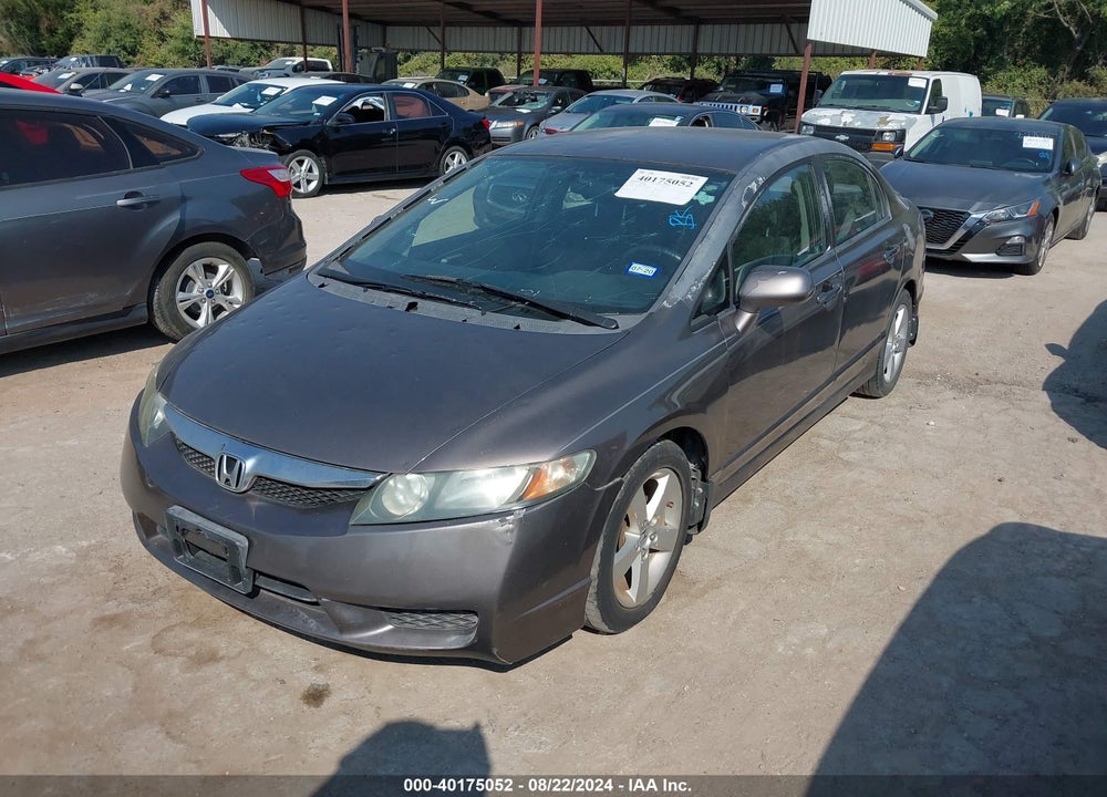 2009 HONDA CIVIC LX-S VIN: 2HGFA16679H528573