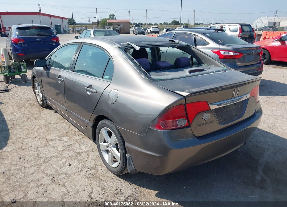 2009 HONDA CIVIC LX-S VIN: 2HGFA16679H528573
